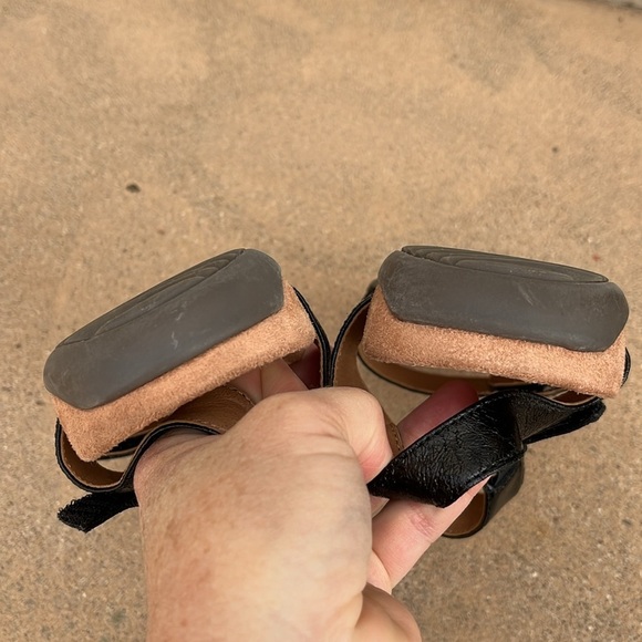 Vionic Marsala Metallic Adjustable Black Sandals Sz 7.5 WIDE Podiatrist Designed - Picture 9 of 11